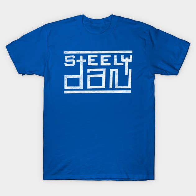 Steely Dan // Retro Vintage Typograpy T-Shirt by BellyWise